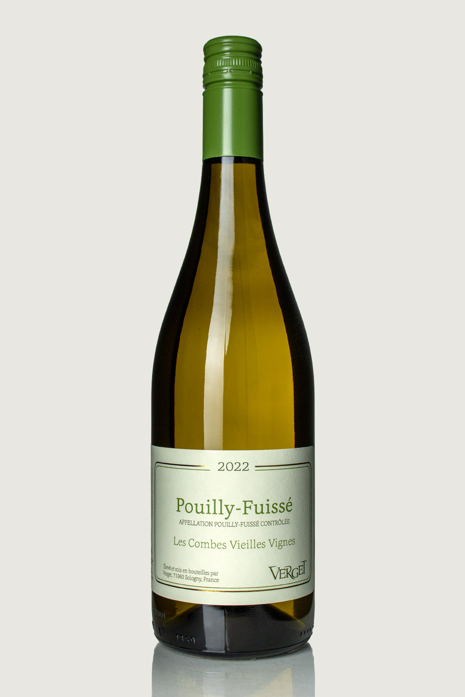 Verget Pouilly-Fuissé 'Les Combes' Vieilles Vignes 2022