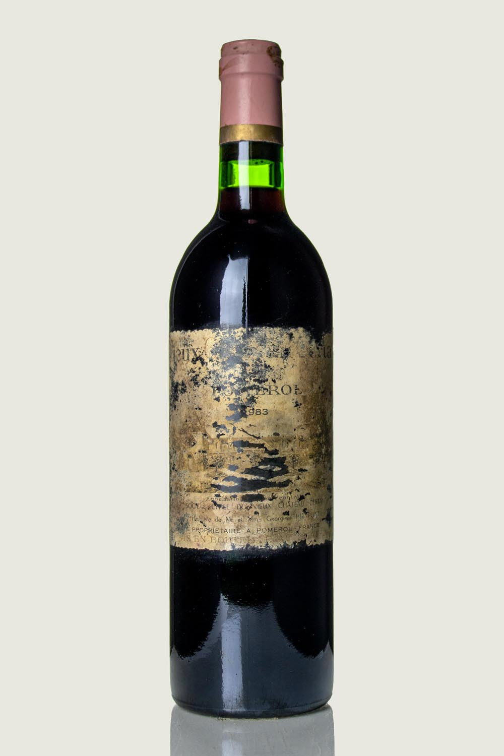 Vieux Château Certan Pomerol 1983
