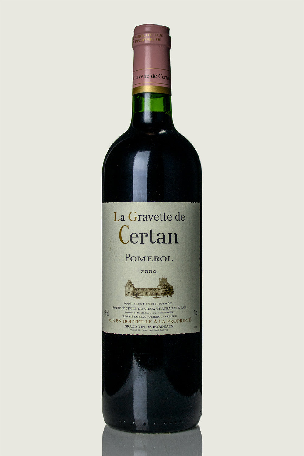Vieux Château Certan Pomerol 'La Gravette de Certan' 2004