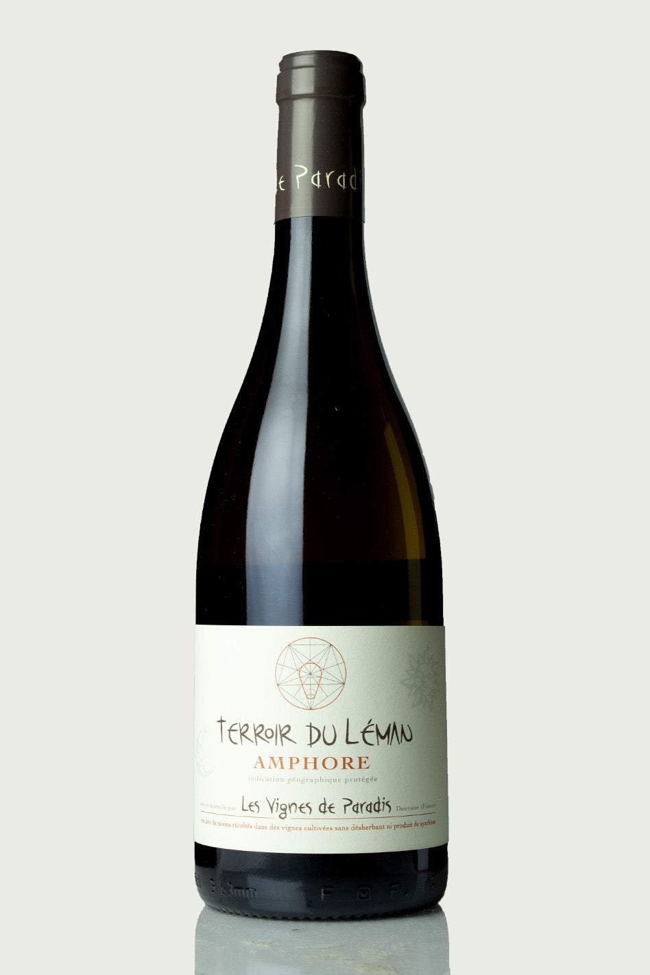 Les Vignes de Paradis Terroir du Léman 'Amphore' 2022