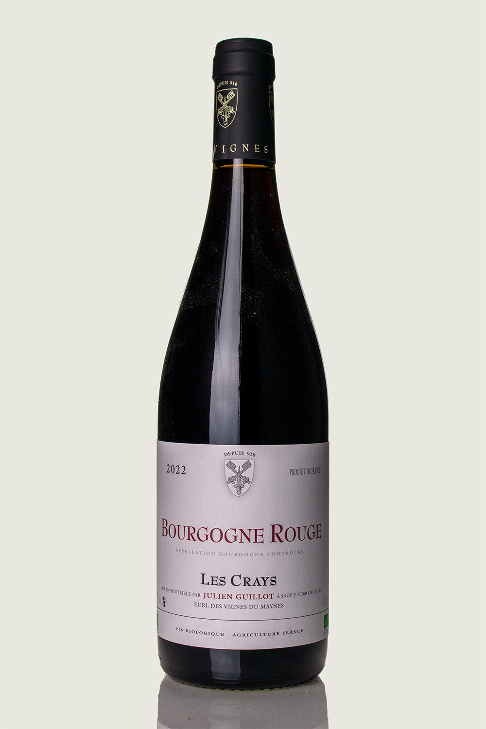 Vignes du Maynes Bourgogne Rouge 'Les Crays' 2022