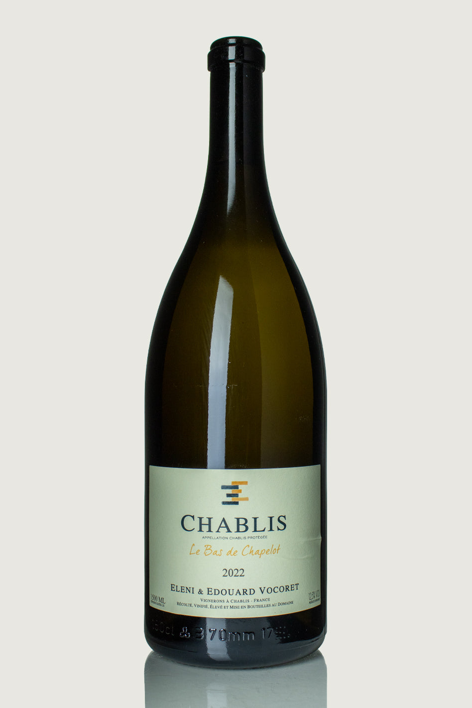 Vocoret Chablis 'Bas de Chapelot' Magnum 2022