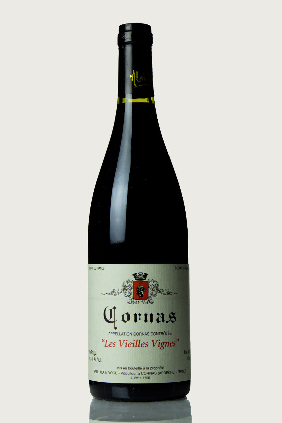 Alain Voge Cornas 'Les Vielles Vignes' 2010