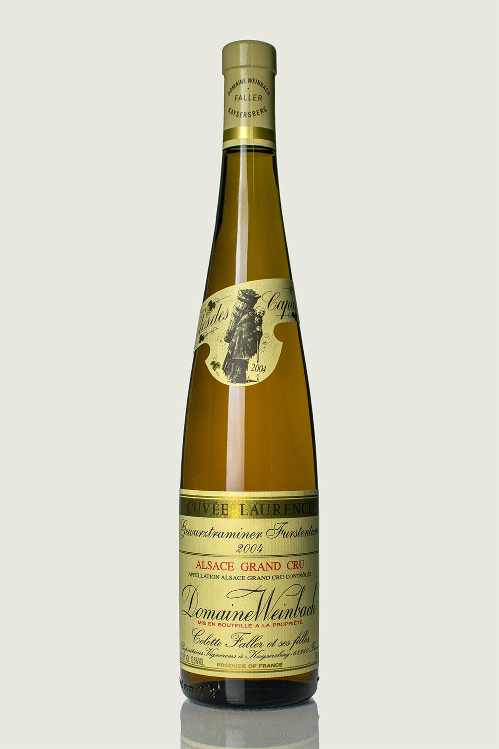 Weinbach Gewurztraminer 'Cuvée Laurence' 2004