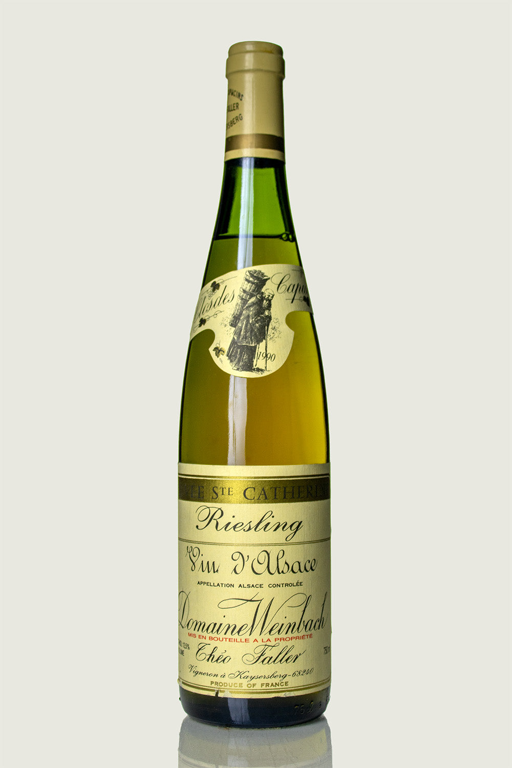 Weinbach Riesling 'Cuvée St. Catherine' 1990