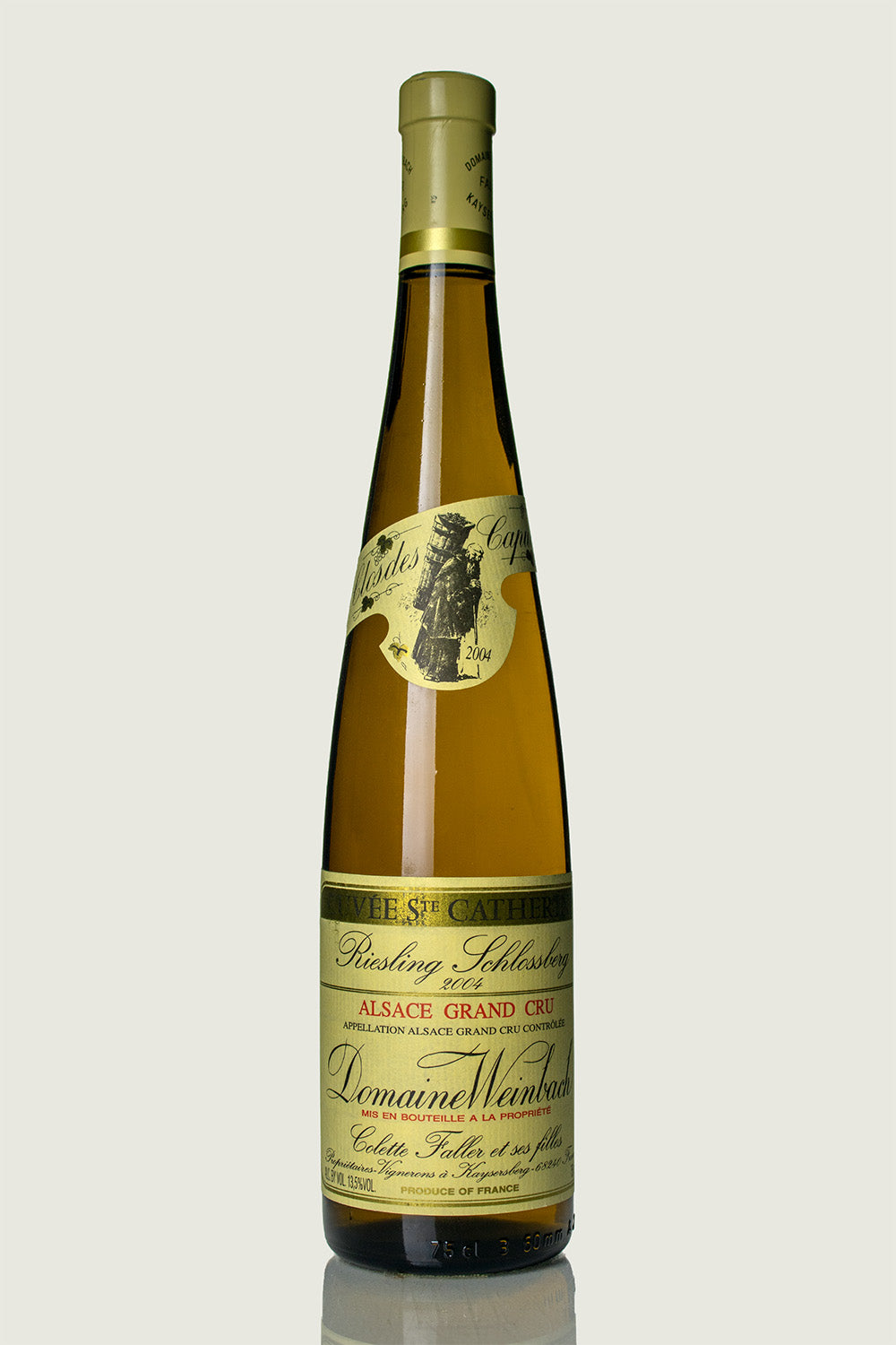 Weinbach Riesling 'Cuvée St. Catherine' 2004