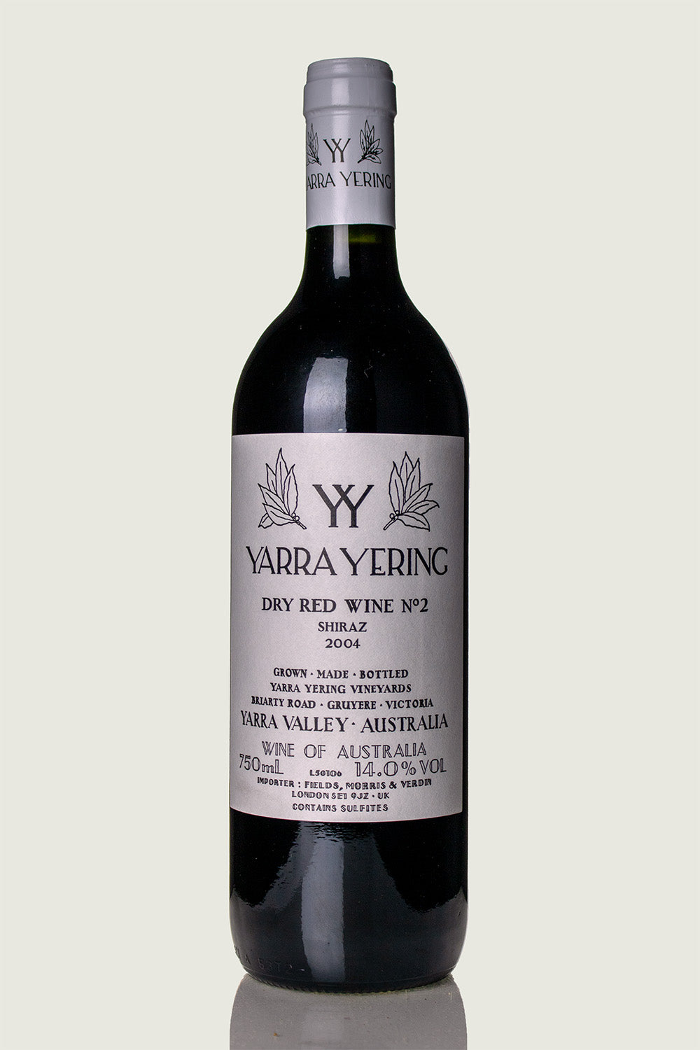 Yarra Yering Yarra Valley 'Dry Red No. 2' 2004