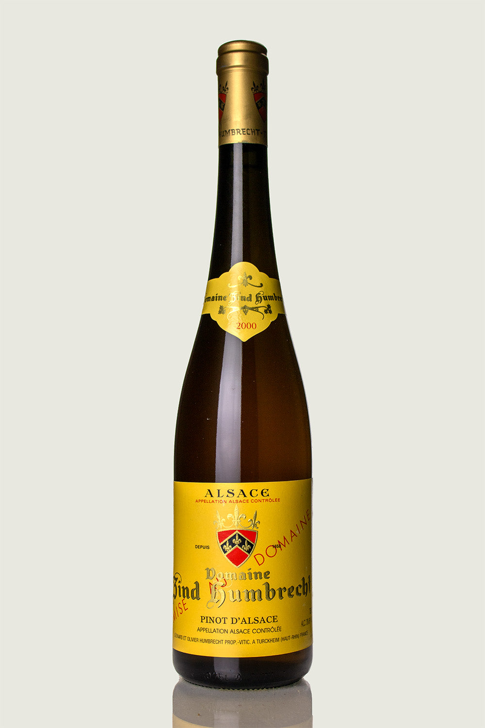 Zind-Humbrecht Pinot D'Alsace 2000