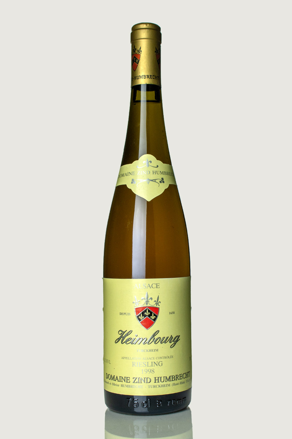 Zind-Humbrecht Riesling 'Heimbourg' 1998