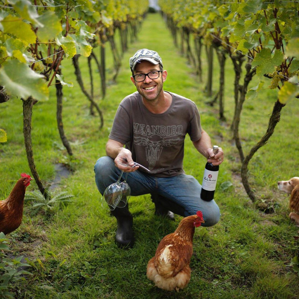 Charlie Herring - An English Wine Tasting