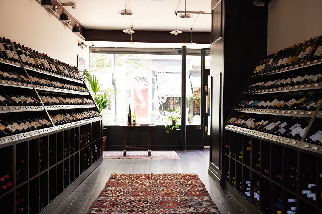 Shrine to the Vine Lamb's Conduit Street shop
