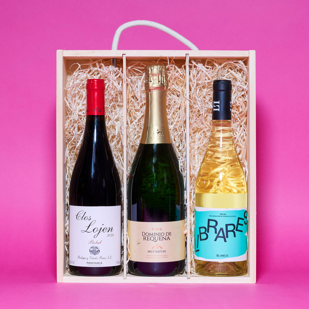 Spanish Trio Gift Box