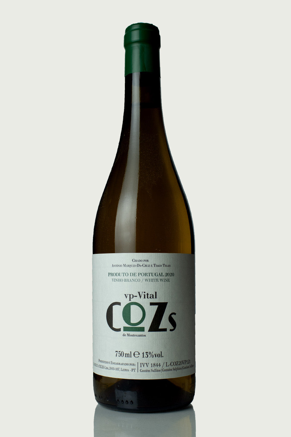 Teles & Cruz Cozs Pop White 2020