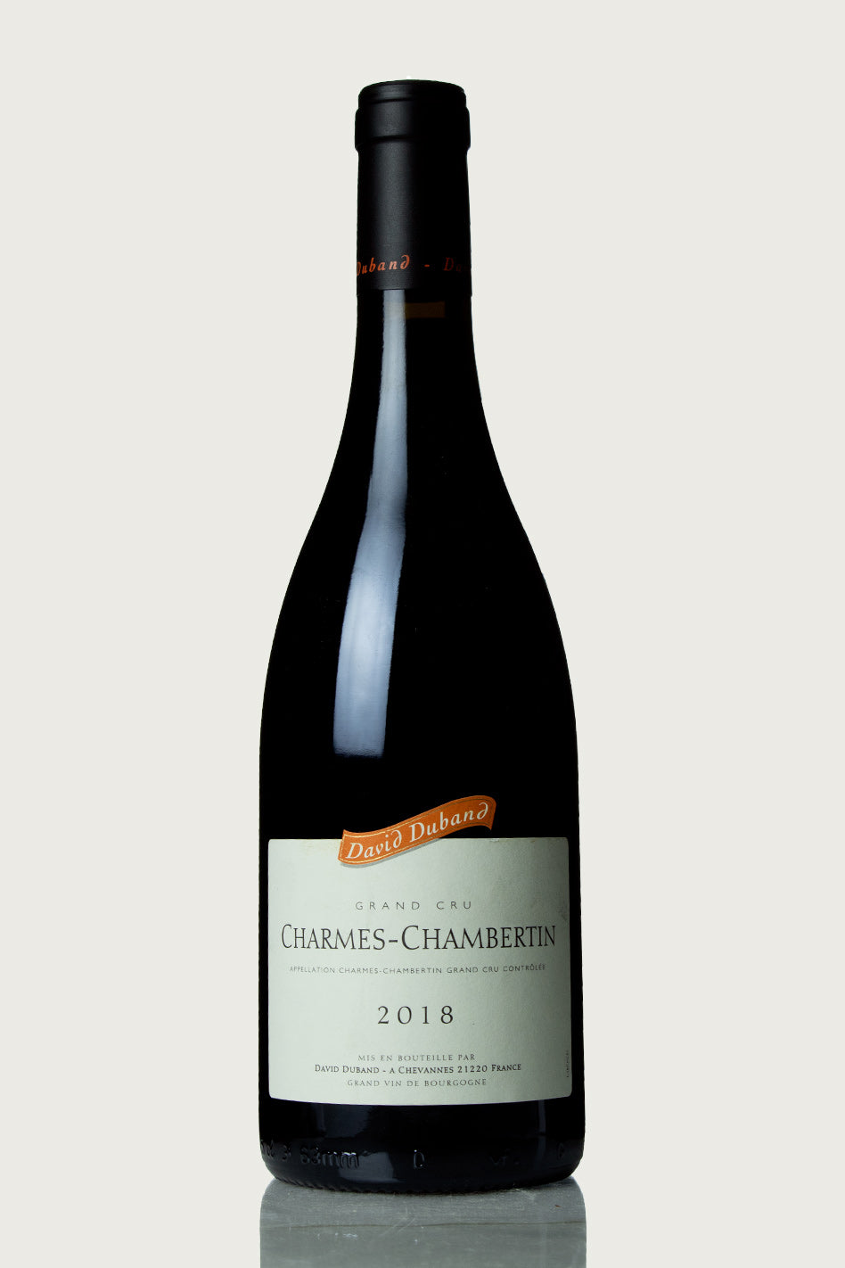 David Duband Charmes-Chambertin Grand Cru 2018