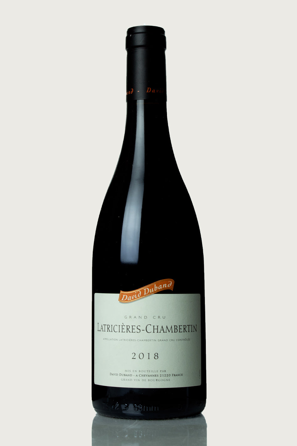 David Duband Latricières-Chambertin Grand Cru 2018