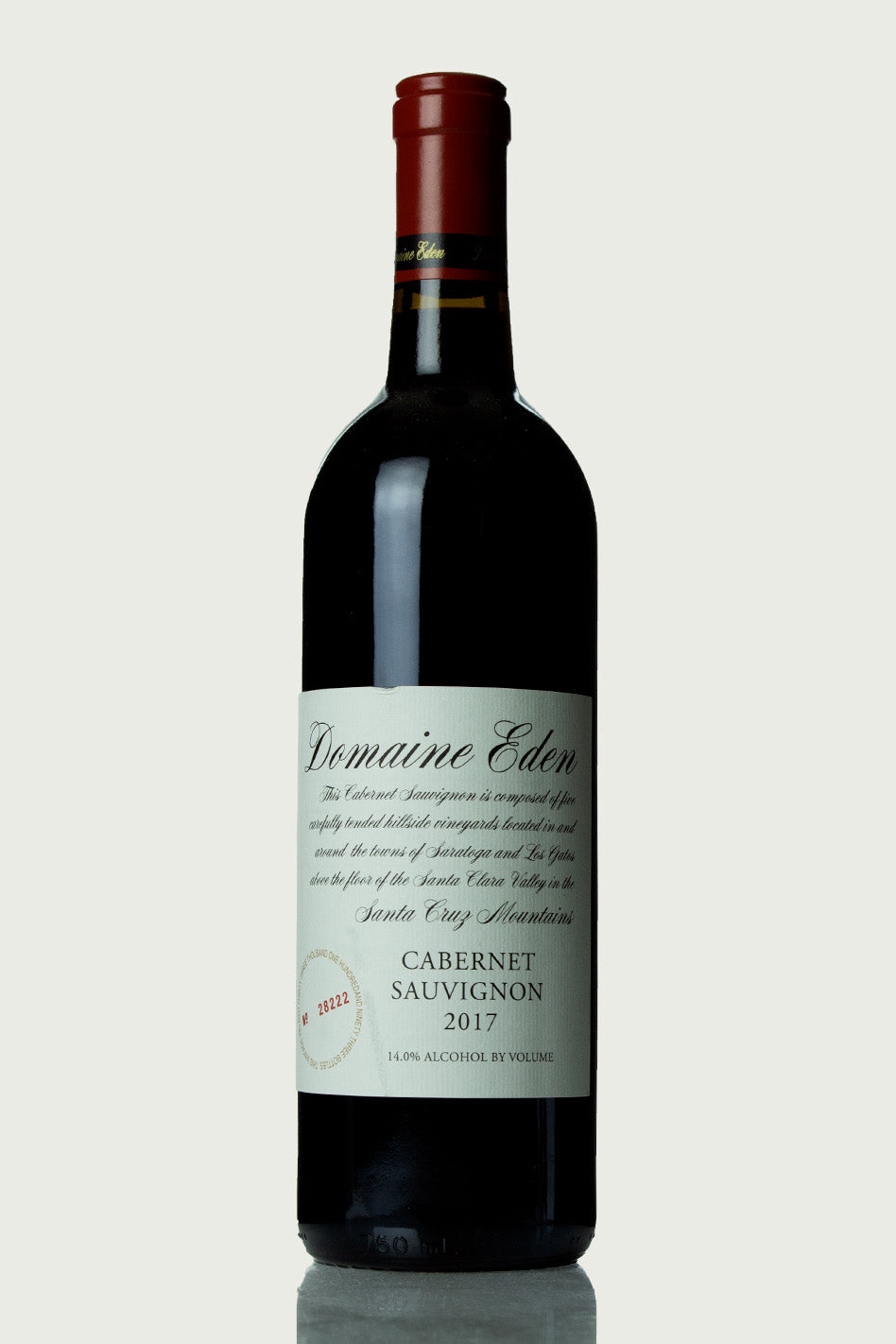 Domaine Eden Cabernet Sauvignon 2017
