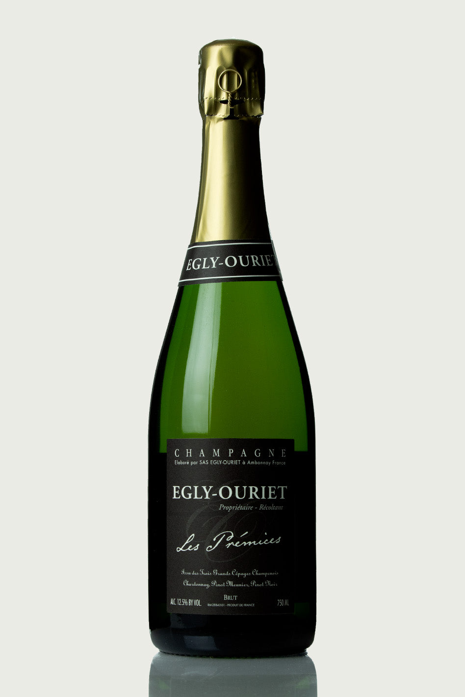 Egly-Ouriet 'Les Prémices' Brut NV (Disg. 07/20)