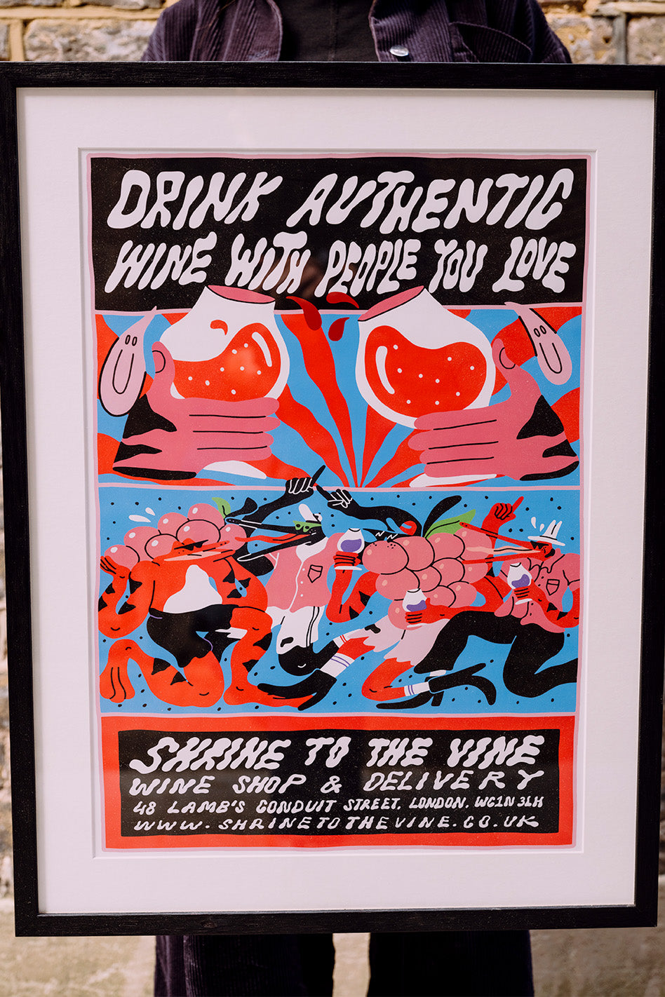 Shrine to the Vine Print (A2)