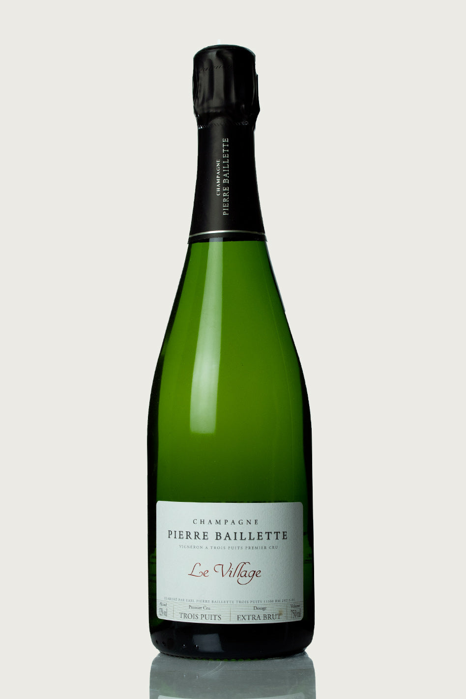 Pierre Baillette Champagne Trois-Puits 1er Cru Brut 'Le Village' NV