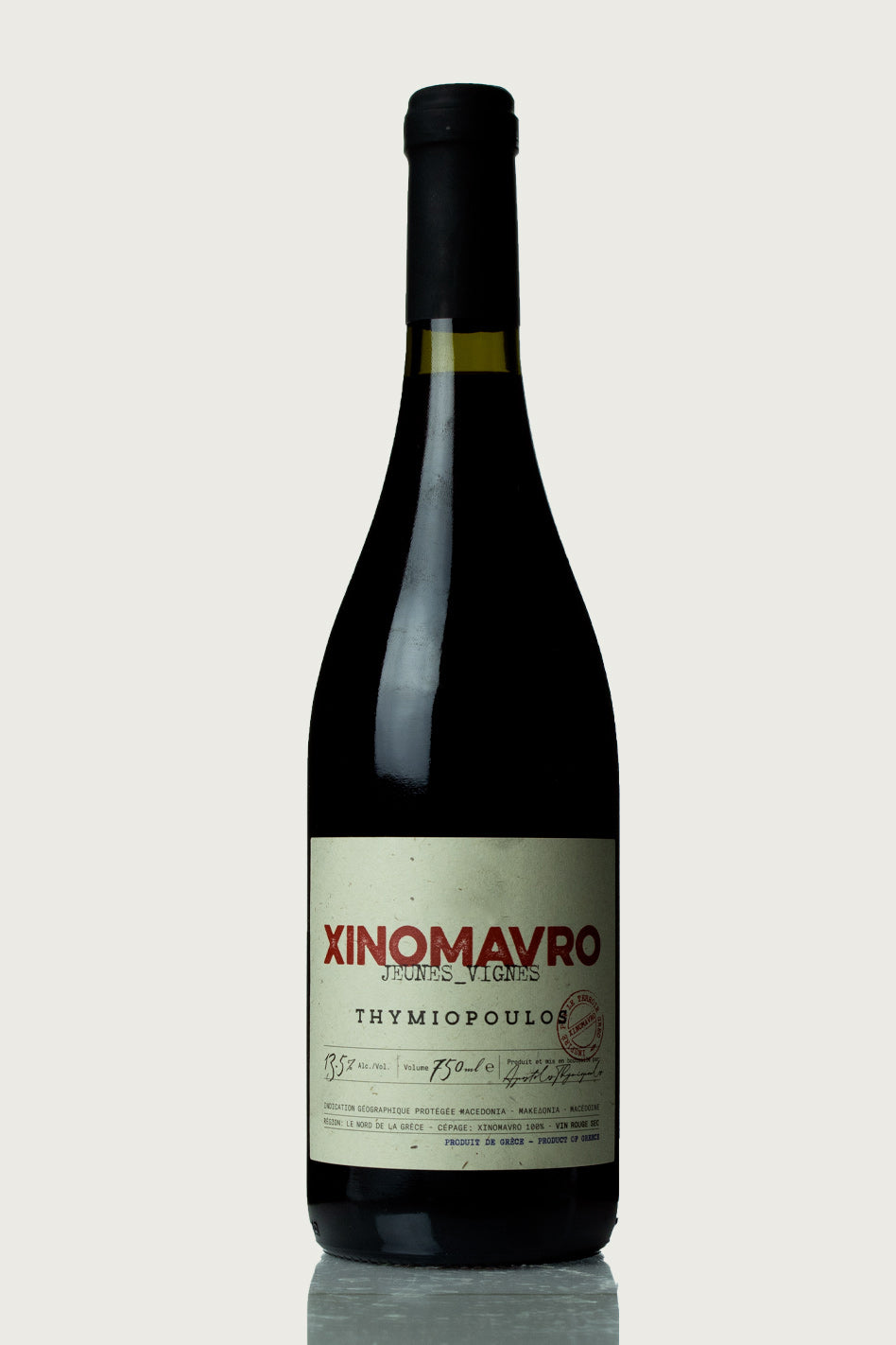 Thymiopoulos Xinomavro 'Jeunes Vignes' 2021