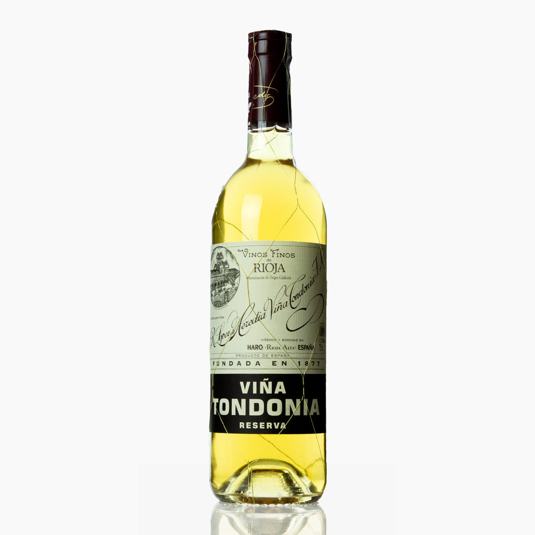 López de Heredia Rioja Reserva Blanco 'Viña Tondonia' 2014