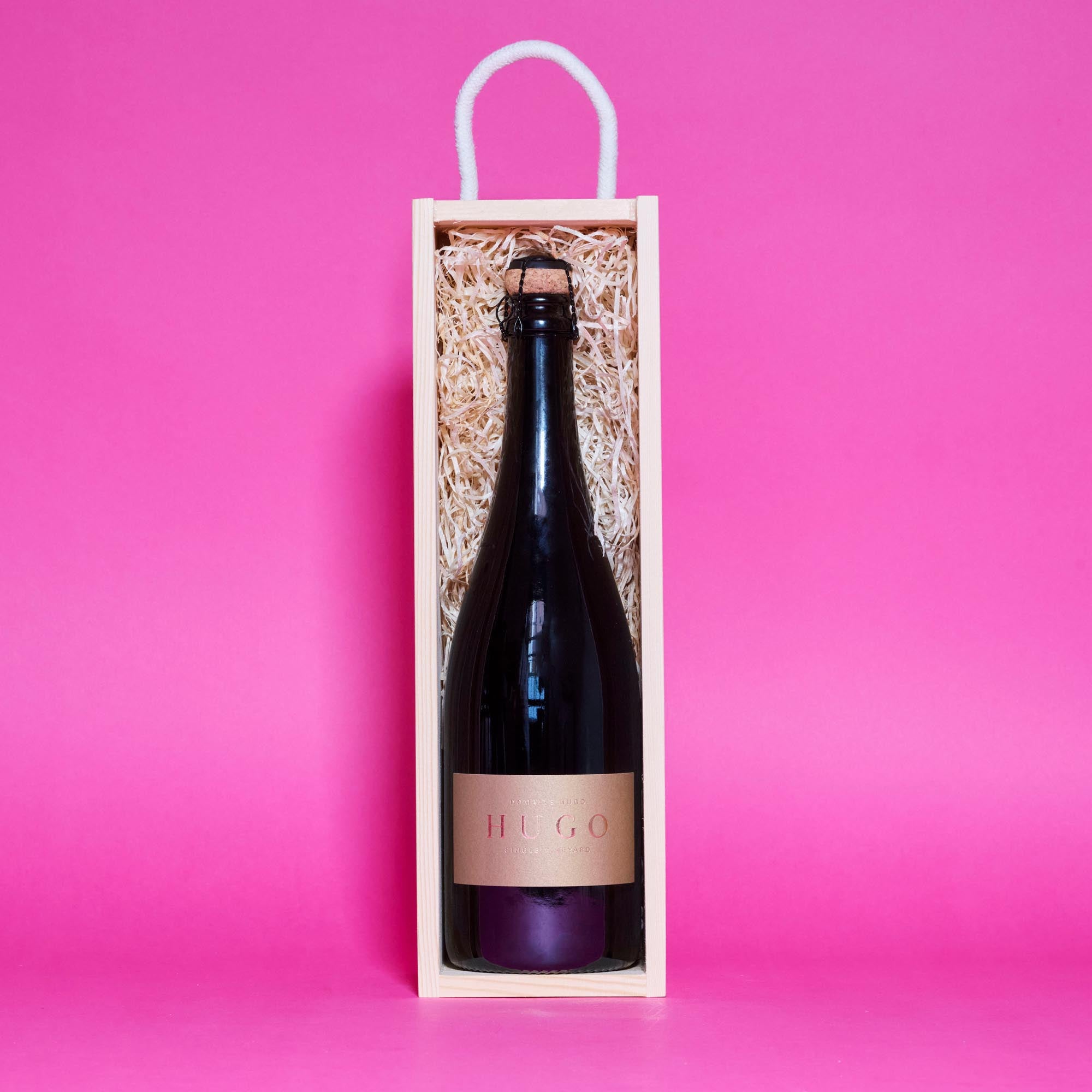Domaine Hugo English Sparkling Gift Box – Shrine To The Vine