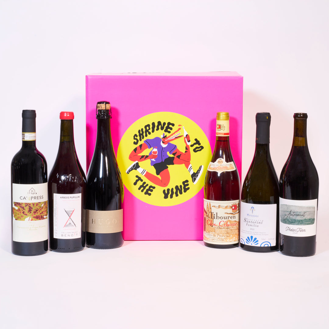 Pick Your Bottles Mixed Case 4 (six bottles)