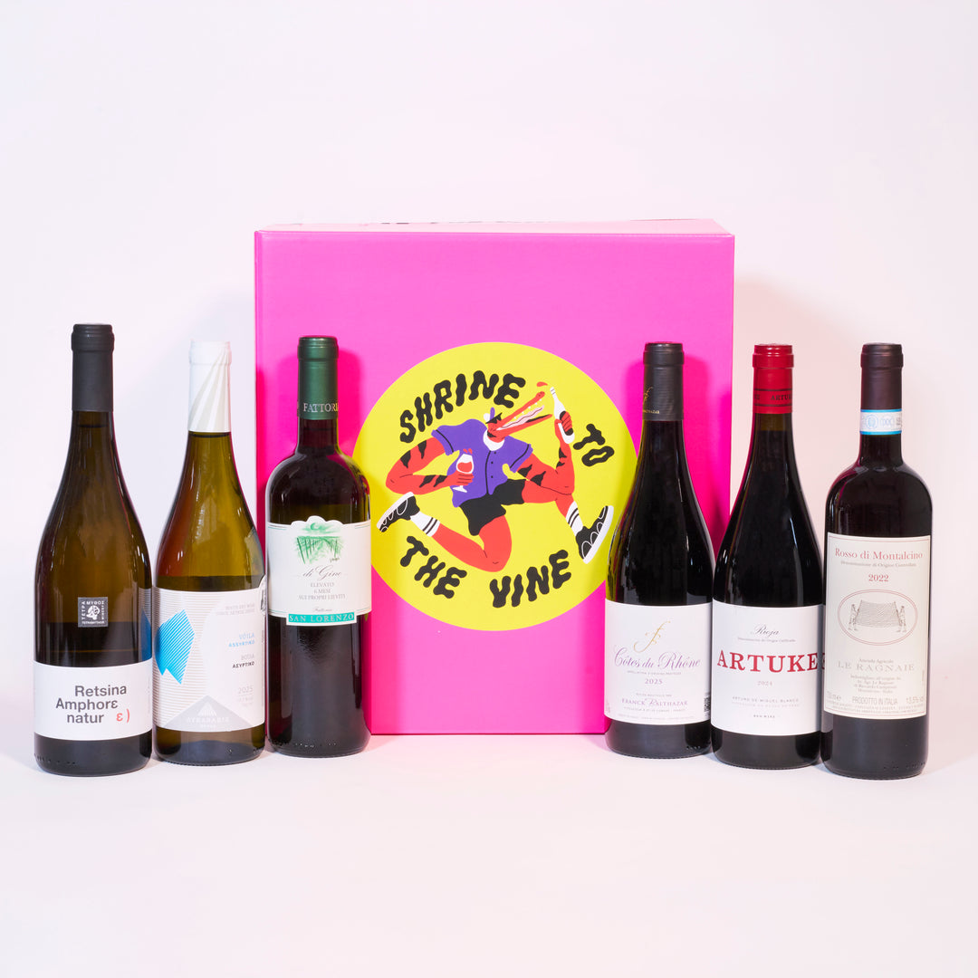 Pick Your Bottles Mixed Case 3 (six bottles)