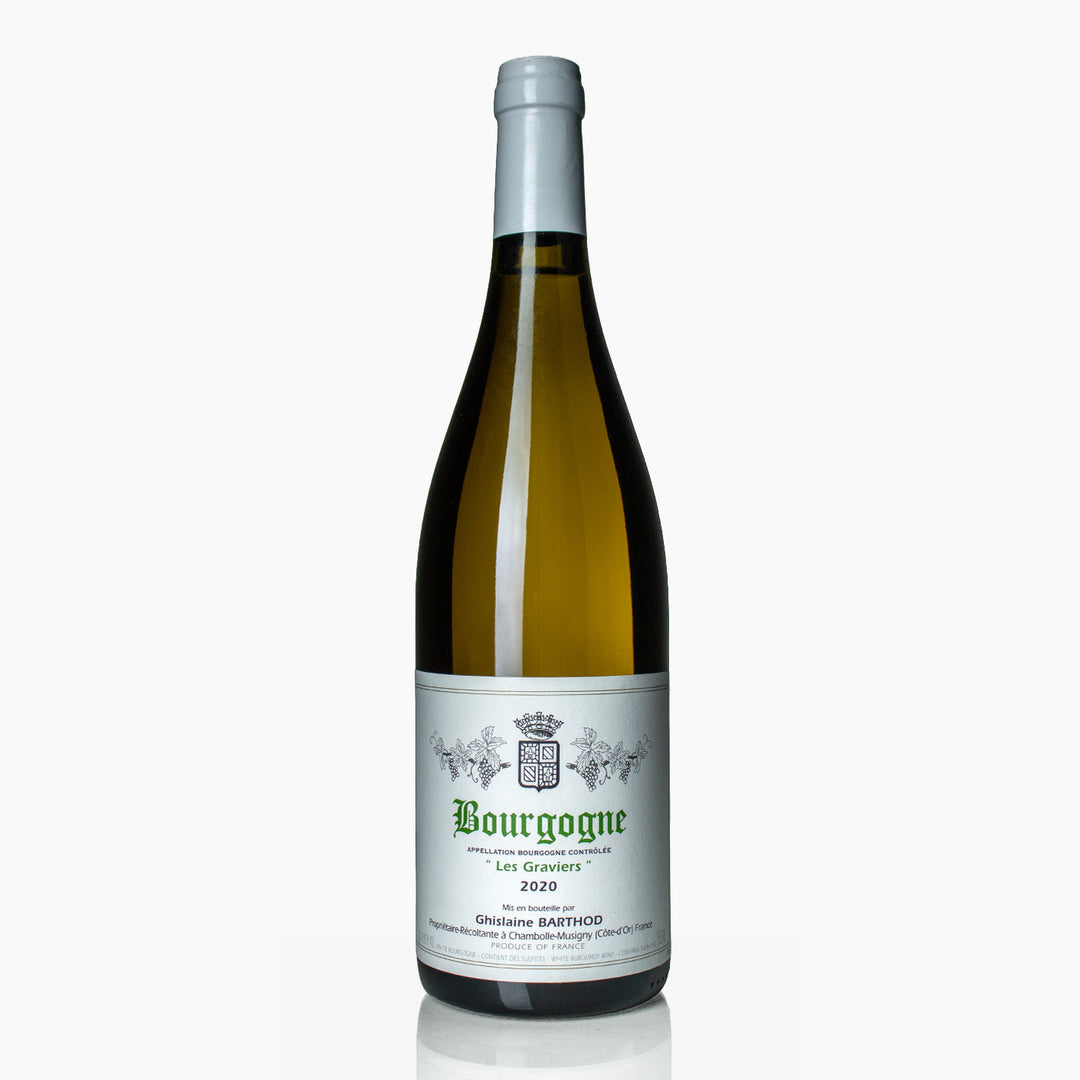 Ghislaine Barthod Bourgogne Blanc 'Les Graviers' 2020