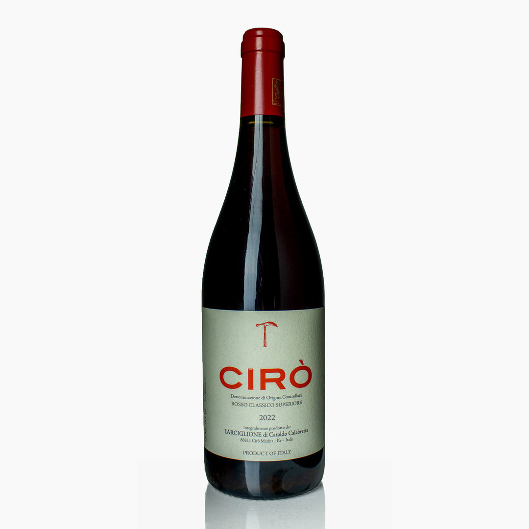 Cataldo Calabretta Ciro Rosso Classico Superiore 2022