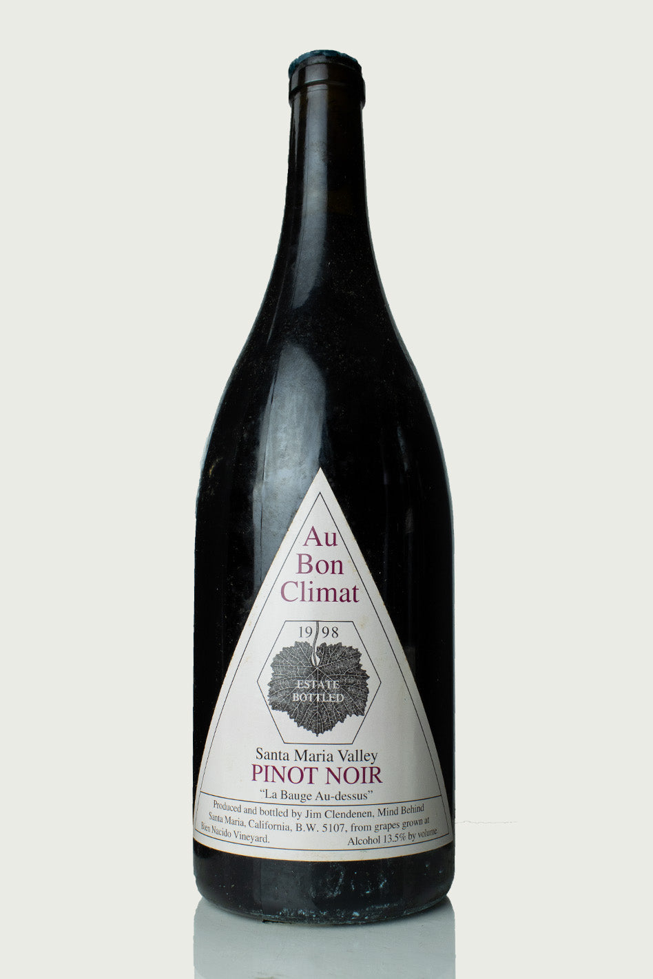Au Bon Climat 'La Bauge Au-dessus' Pinot Noir Magnum 1998