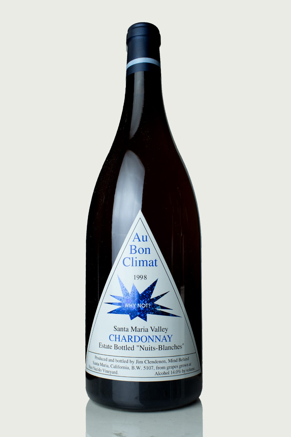 Au Bon Climat 'Nuits-Blanches au Bouge' Chardonnay Magnum 1998