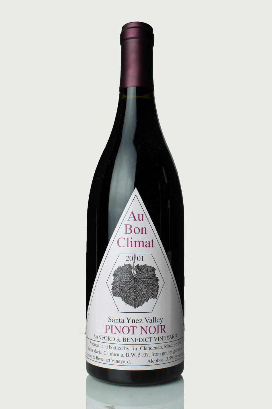 Au Bon Climat 'Sanford & Benedict' Pinot Noir 2001