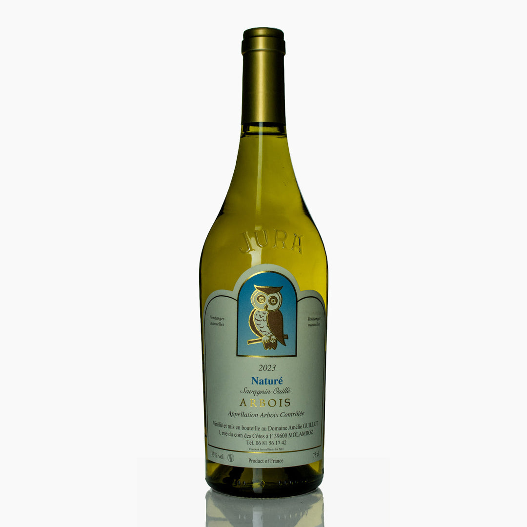 Amélie Guillot Arbois Savagnin Ouillé 'Naturé' 2023
