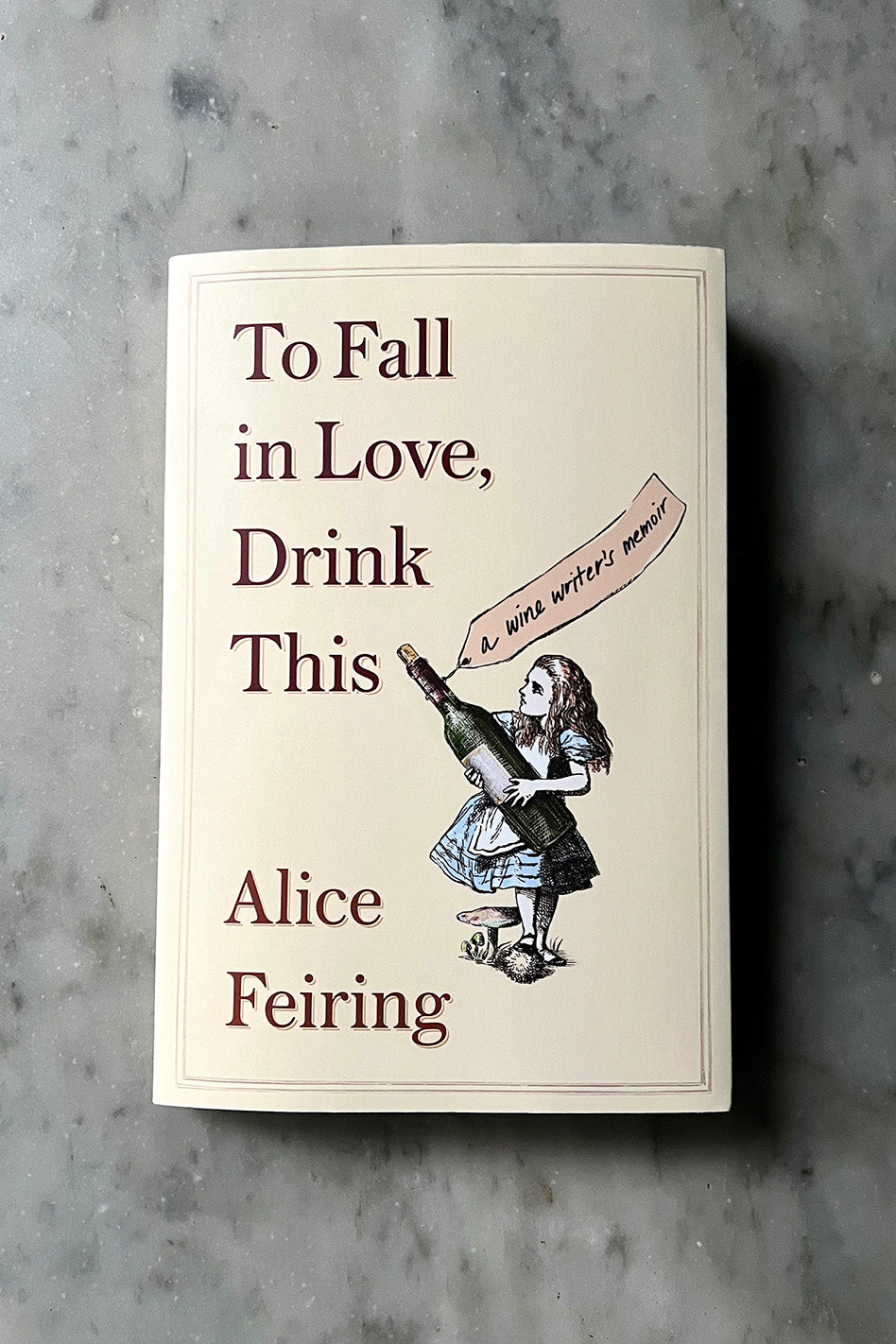 Alice Feiring: To Fall in Love, Drink This (Thursday 15 February 2024)