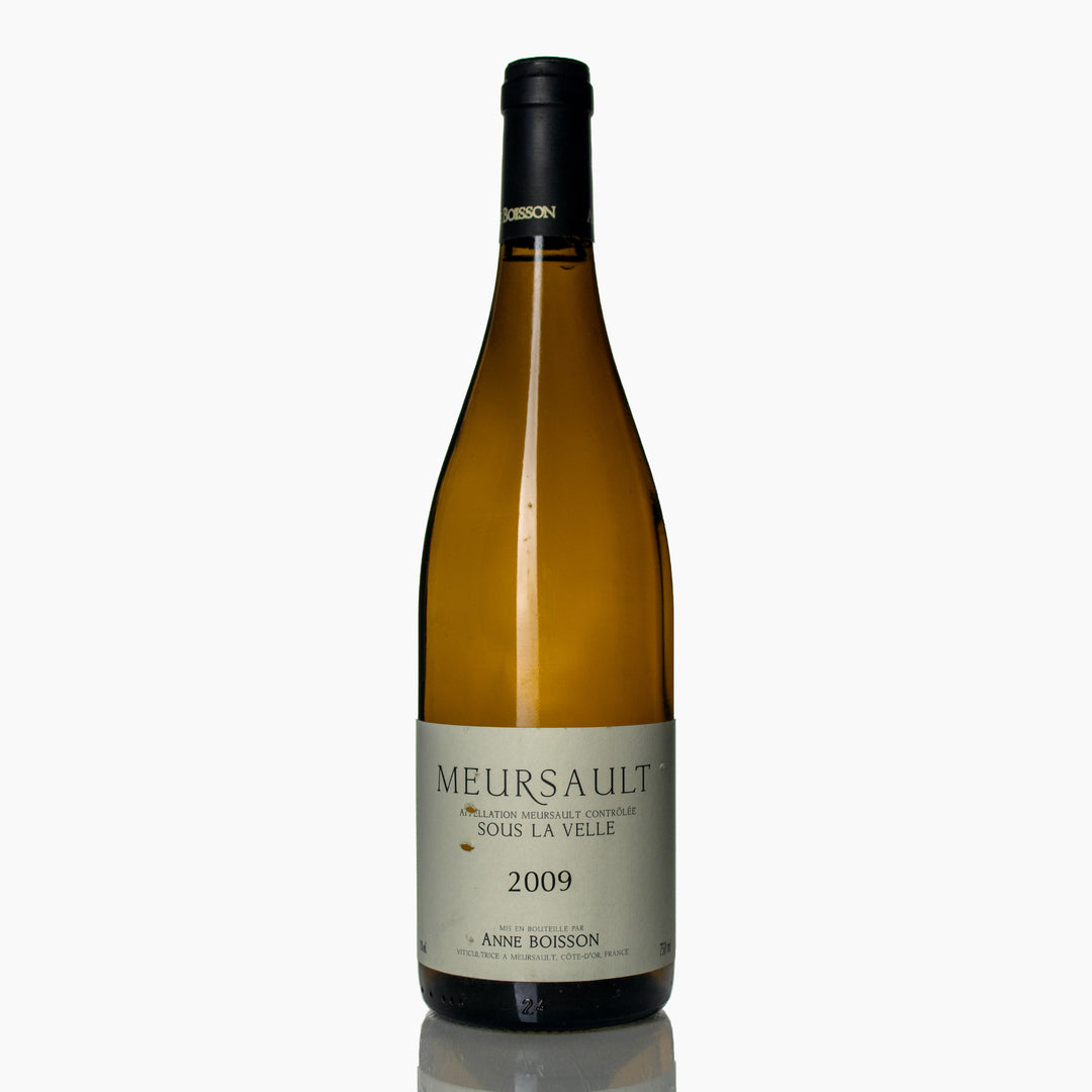 Anne Boisson Meursault Sous la Velle 2009