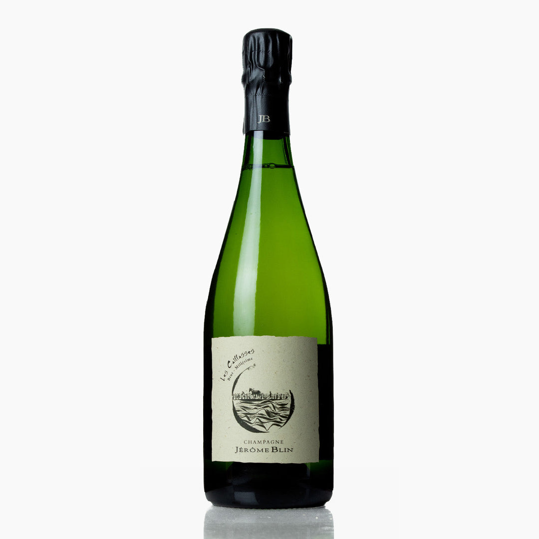 Jérôme Blin Champagne 'Les Caillasses' 2015