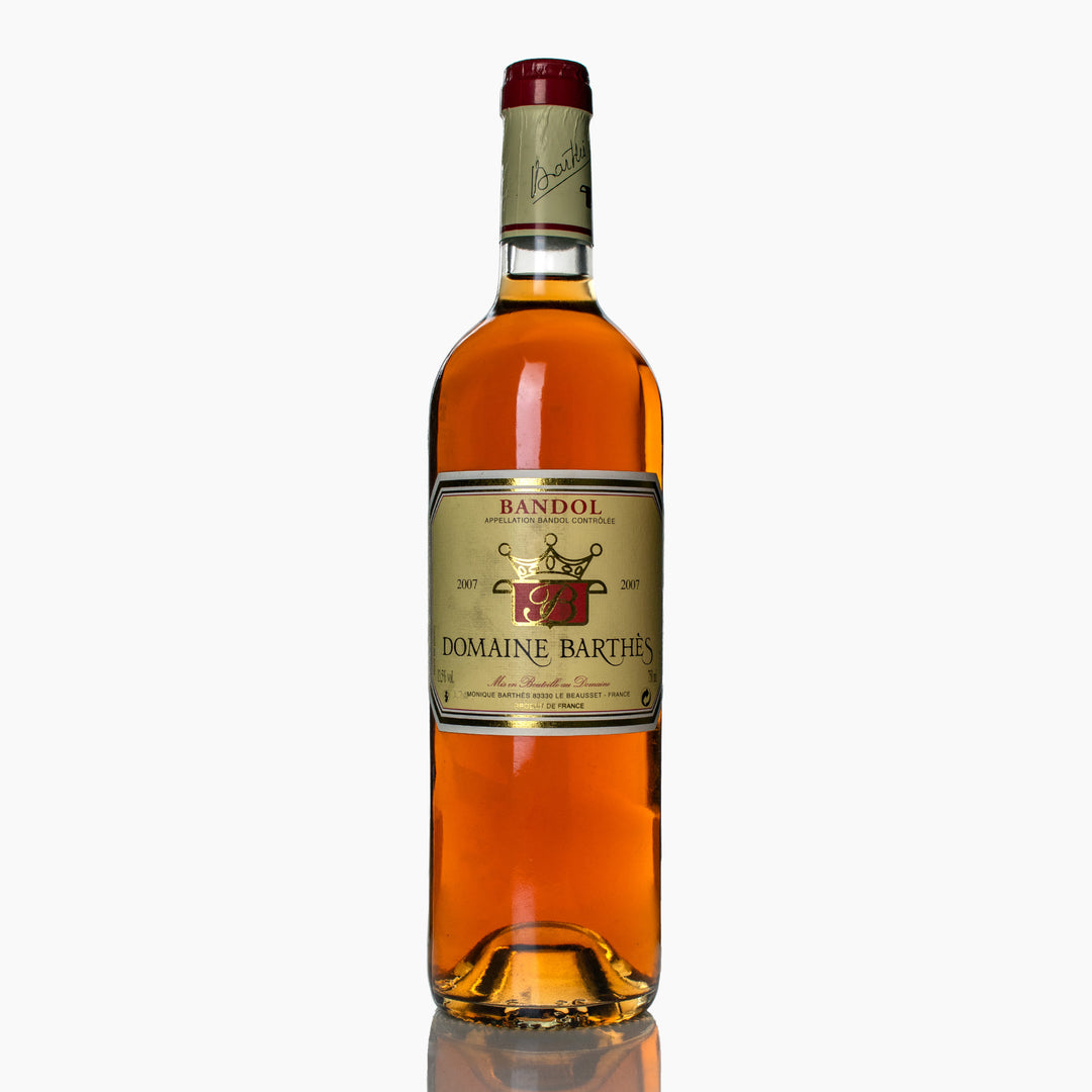 Barthès Bandol Rosé 2007