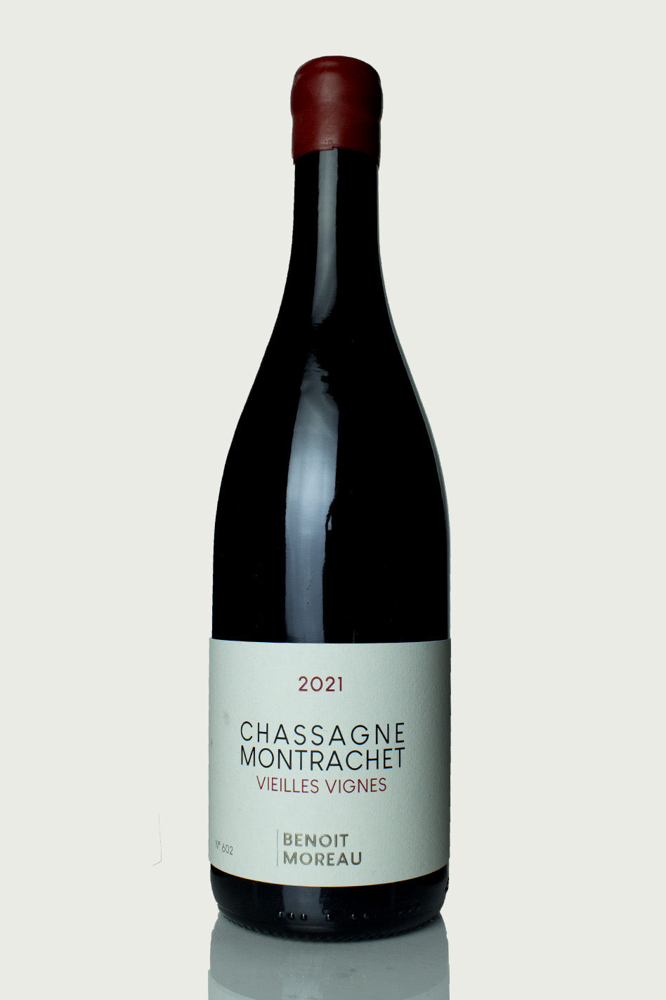 Benoît Moreau Chassagne-Montrachet Rouge Vieilles Vignes 2021