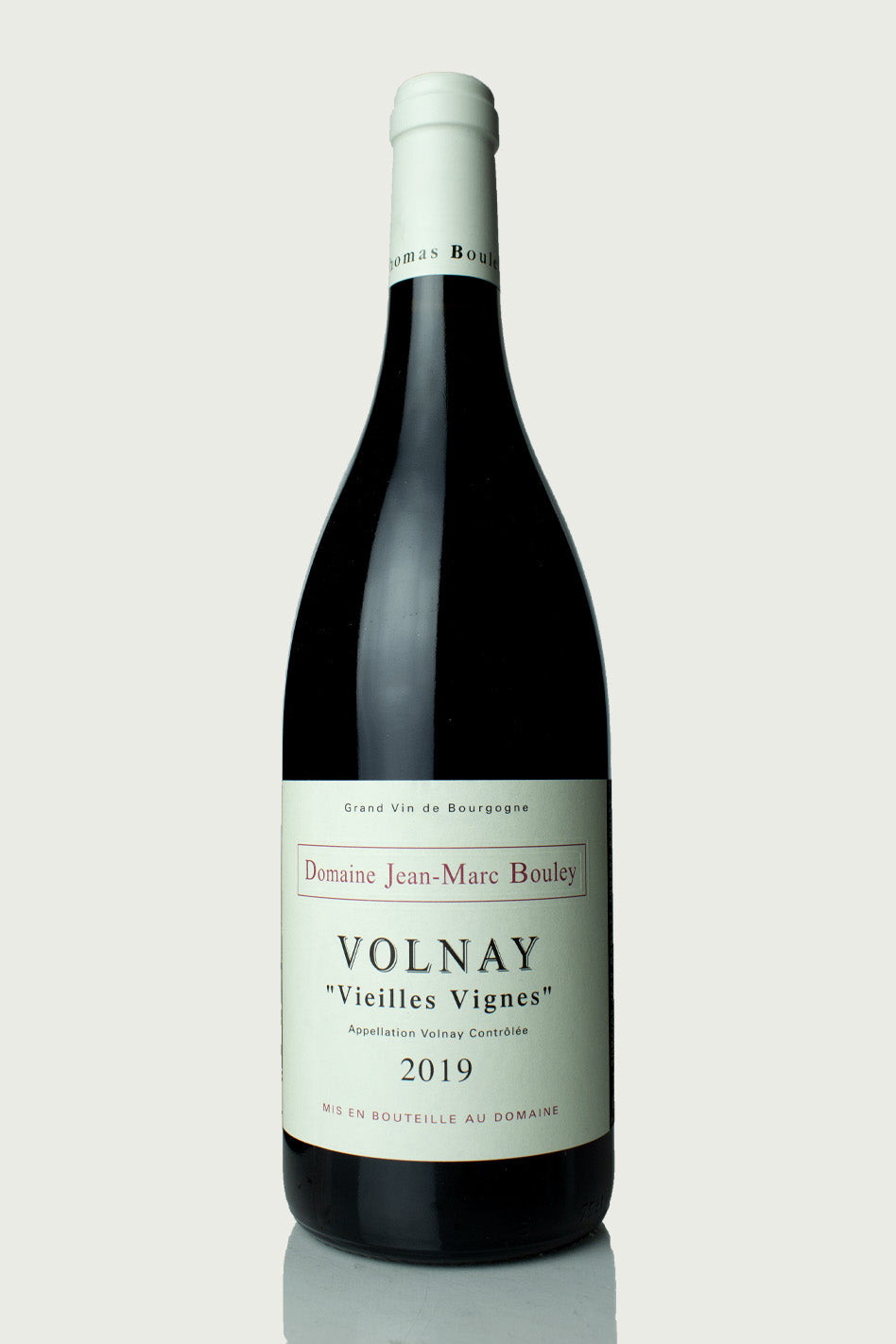 Jean-Marc Bouley Volnay Vieilles Vignes 2019