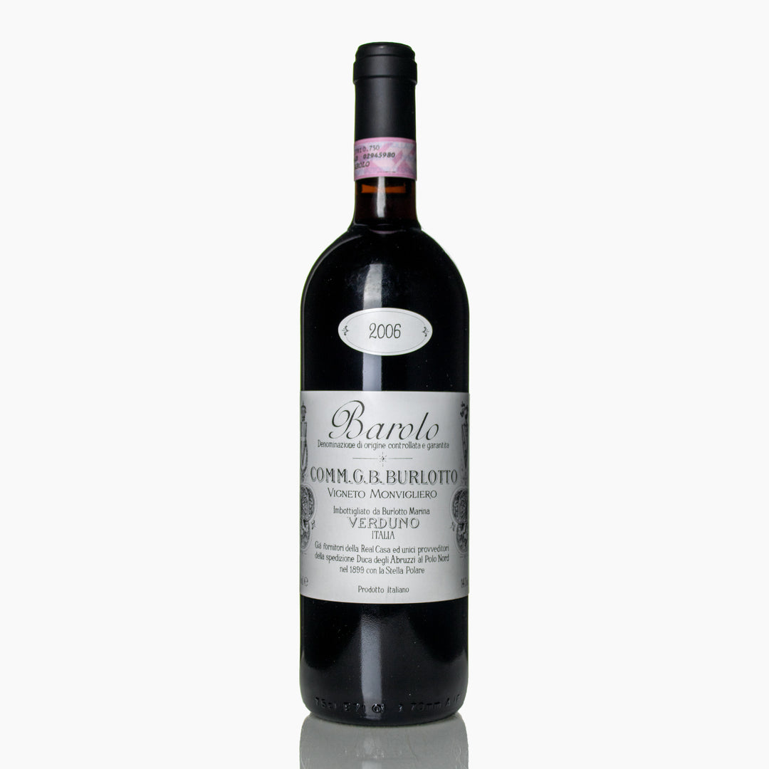 Burlotto Barolo 'Monvigliero' 2006
