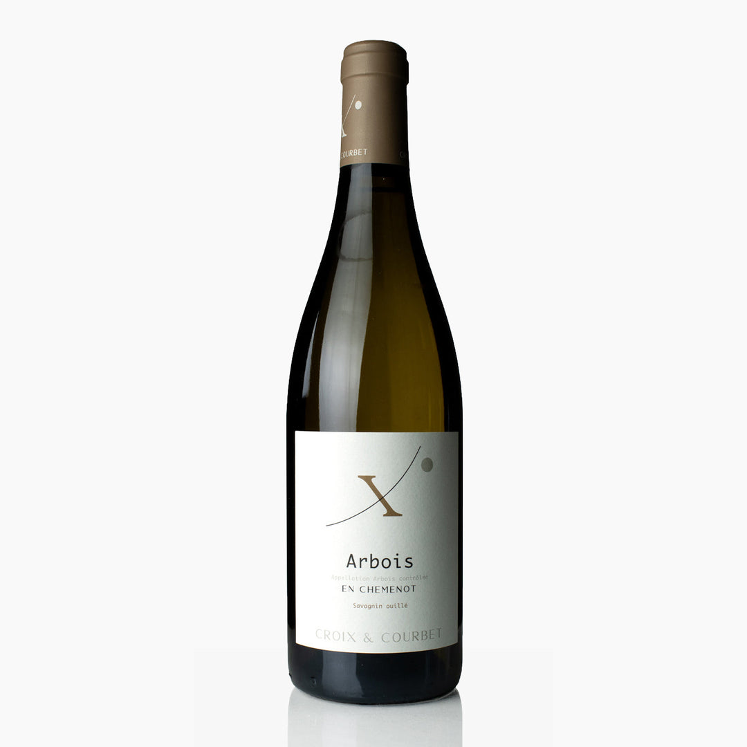 Croix & Courbet Arbois Blanc 'En Chemenot' 2022