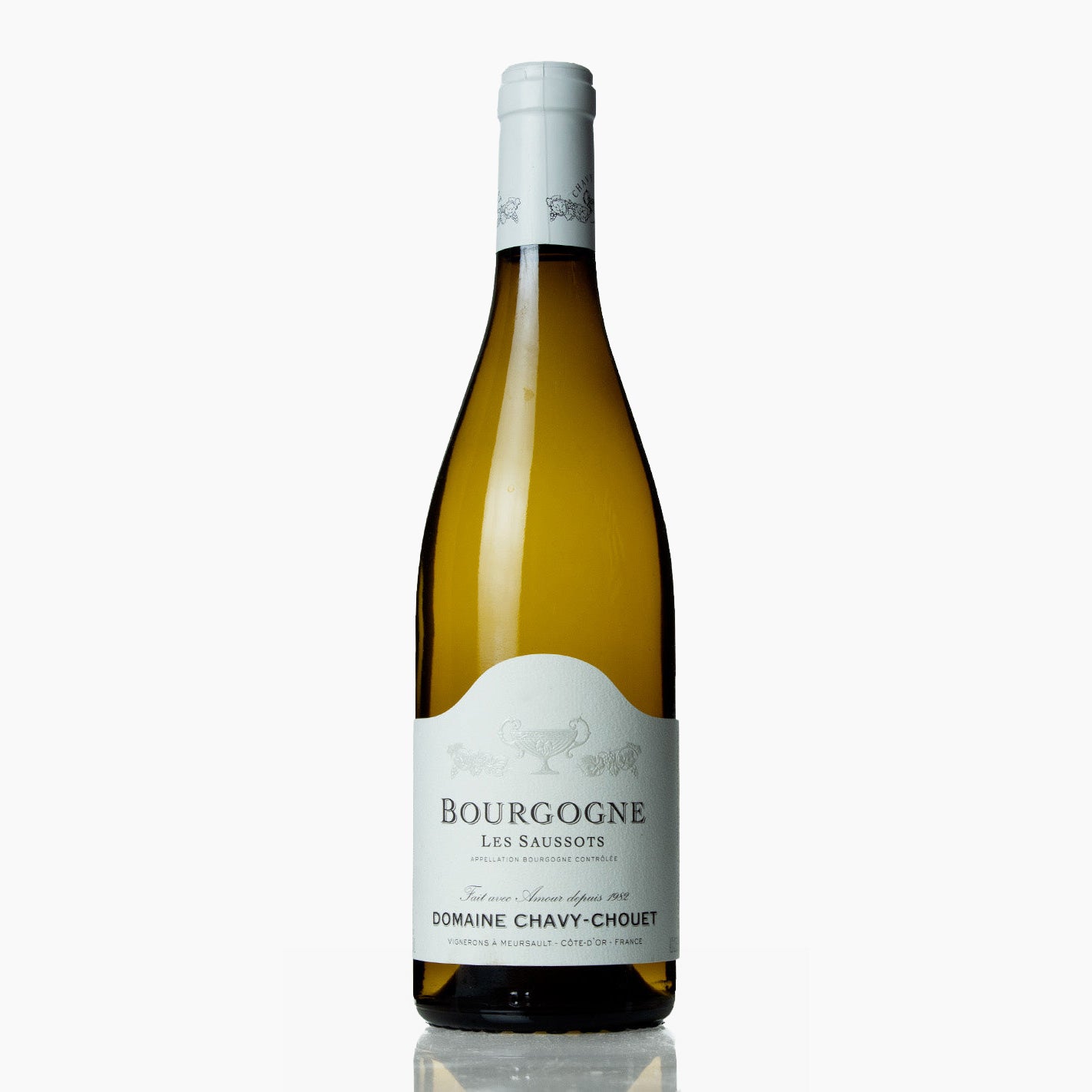 Chavy-Chouet Bourgogne Blanc 'Les Saussots' 2023 – Shrine To The Vine