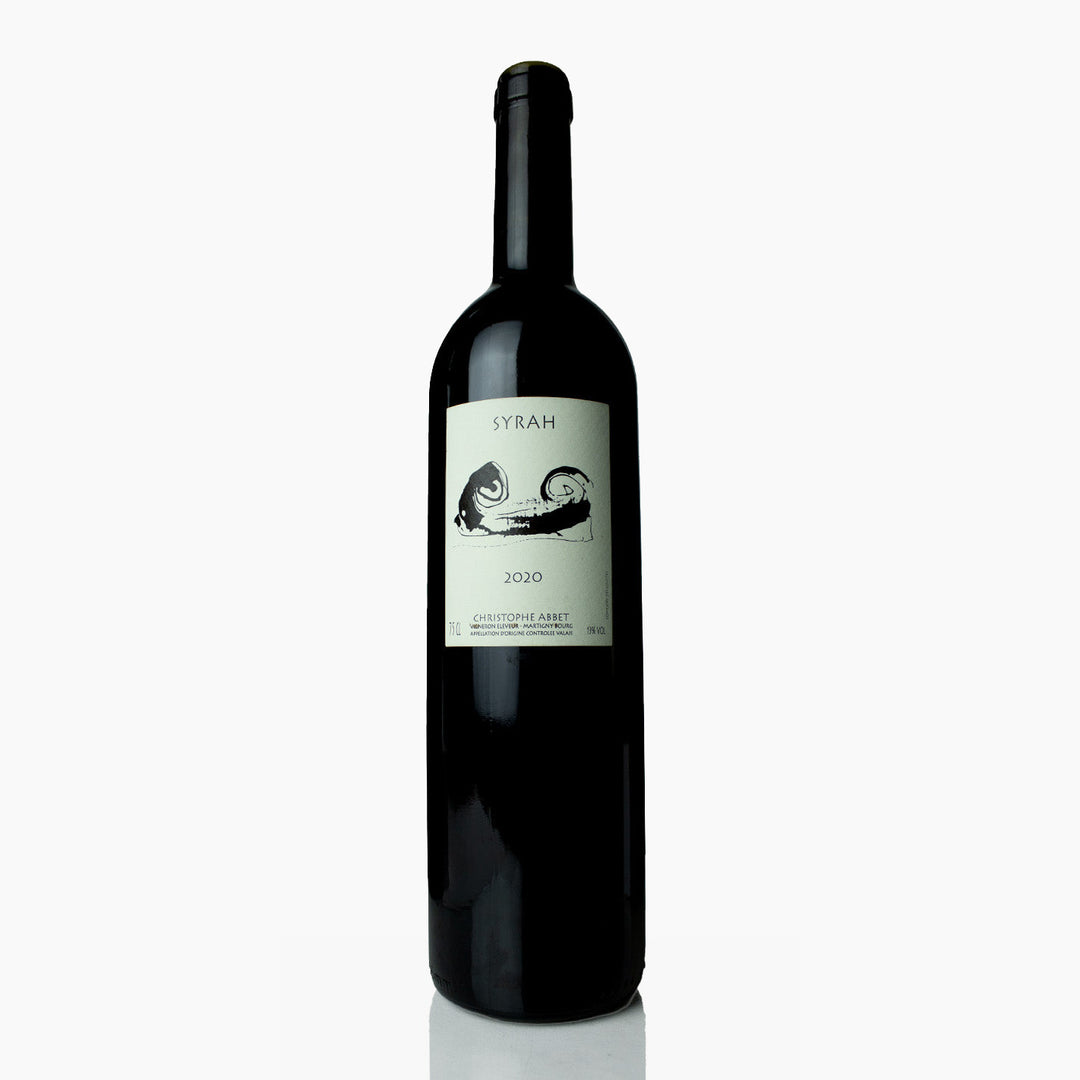 Christophe Abbet Syrah 2019 (50cl)