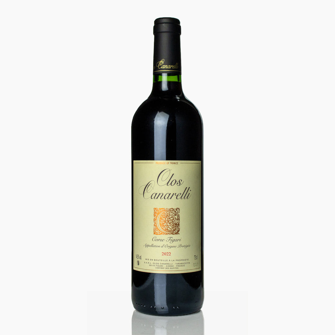Clos Canarelli Rouge 2022