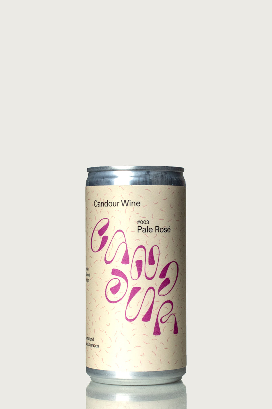 Candour Rosé #003 (20cl can)