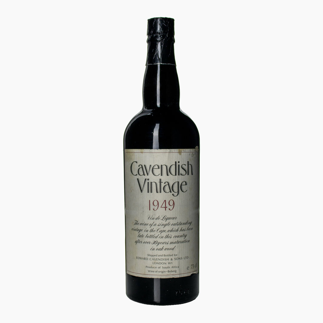 Cavendish Vintage Vin de Liqueur 1949