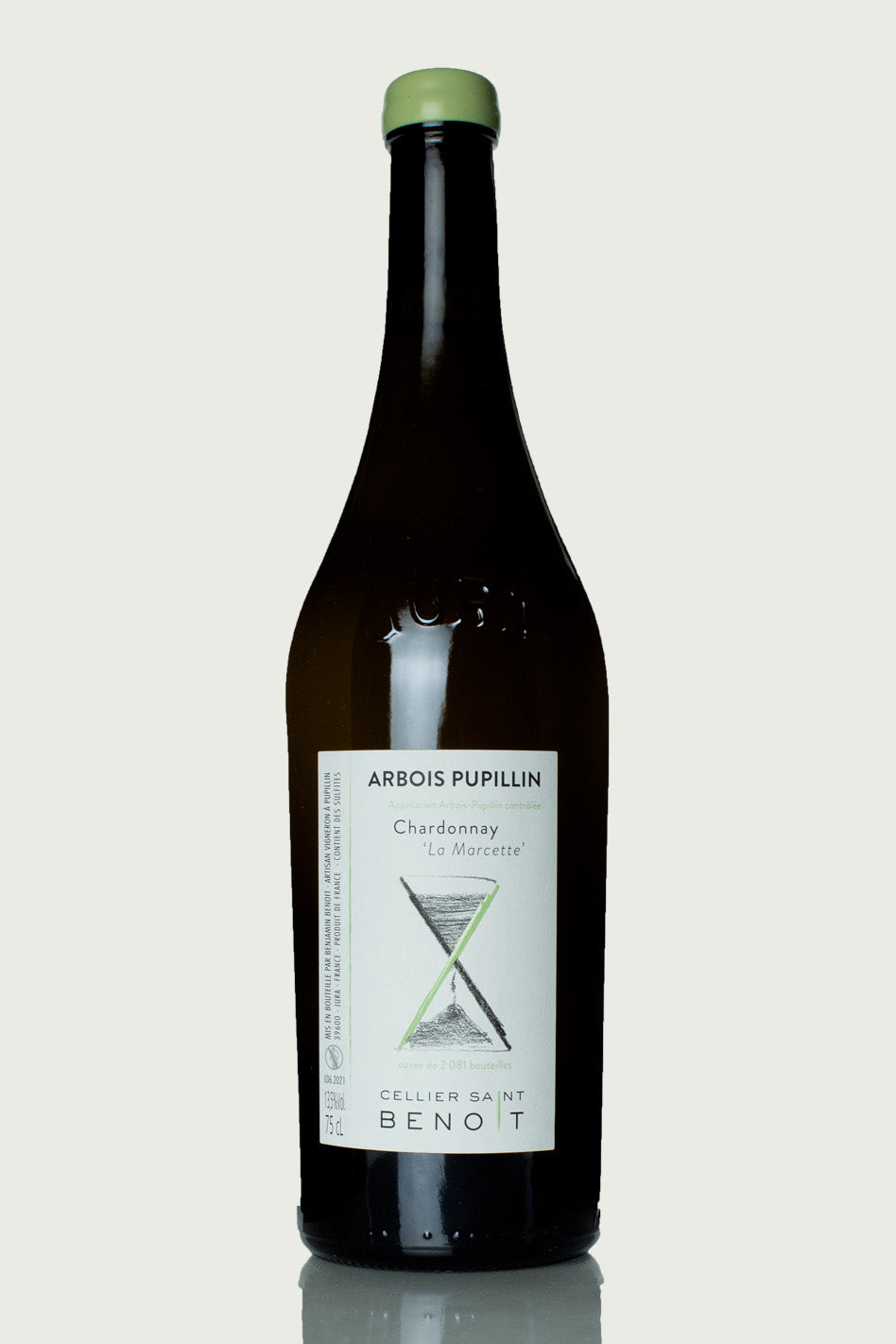 Cellier Saint Benoît Chardonnay 'La Marcette' 2021
