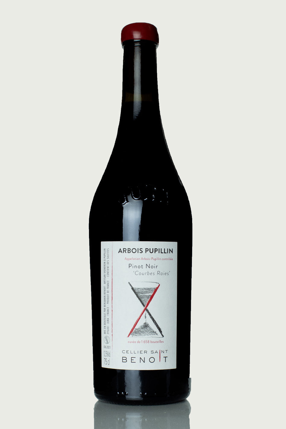 Cellier Saint Benoît Pinot Noir 'Courbes Raies' 2021