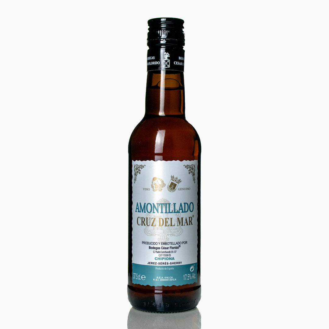 Cesar Florido Amontillado 'Cruz del Mar' Half NV